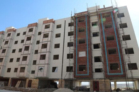 آغاز احداث ۲۰۰ واحد نهضت ملی مسکن در شهرستان نمین