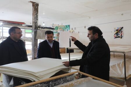 احیای کاغذسازی دستی و سنتی در اردبیل