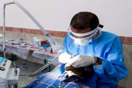 شناسایی و پلمب دو محل دندانپزشکی غیرمجاز در شهرستان اصلاندوز