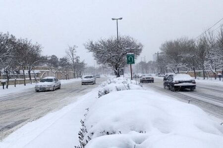 کاهش ۱۳ درجه‌ای دمای هوا در اردبیل