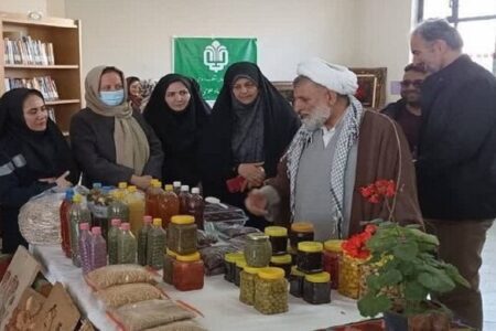 برپایی نمایشگاه و بازارچه صنایع‌دستی و محصولات خانگی در کوثر
