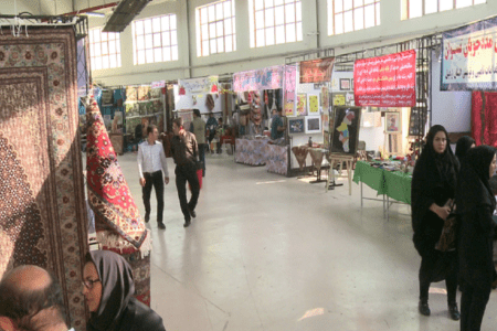 نمایشگاه توانمندی‌های بانوان استان اردبیل گشایش یافت