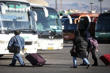 آمادگی ۱۳۷۰ دستگاه ناوگان حمل و نقل عمومی برای جابجایی مسافران نوروزی در استان اردبیل