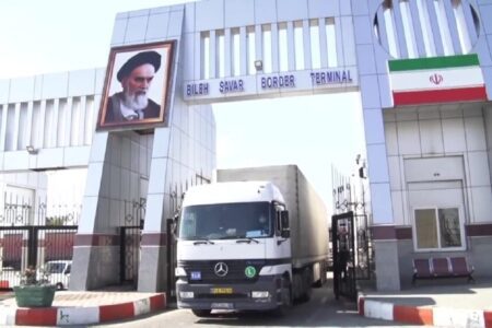 ۷۴۳ هزار تن کالا از پایانه مرزی بیله سوار صادر شده است