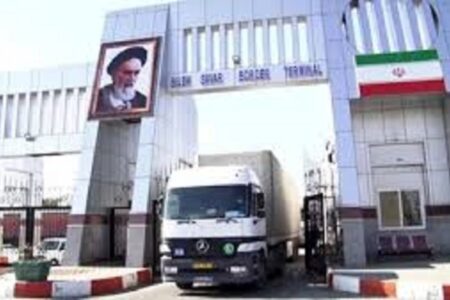 صادرات کالا از مرز بیله سوار ۳۷ درصد افزایش یافت