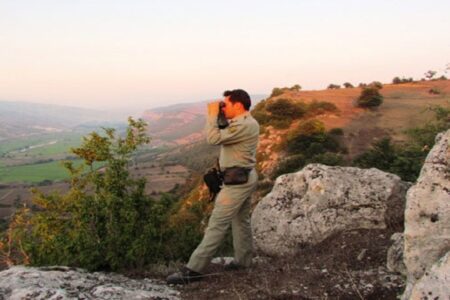 فعالیت شبانه روزی گشت‌های کنترل محیط زیست در استان اردبیل