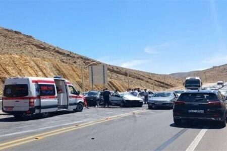 کاهش ۳۵ درصدی فوتی‌های تصادفی استان در طرح سلامت نوروزی ۱۴۰۴