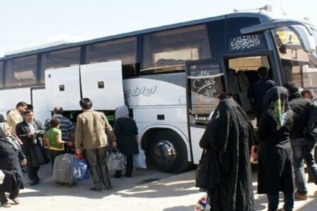 جابه‌جایی ۵۷۰۰ زائر اربعین با ناوگان حمل‌ونقل عمومی اردبیل