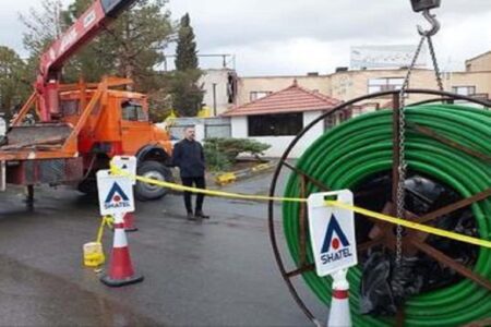 حفاری ۲۷۰ کیلومتر فیبر نوری در اردبیل به اتمام رسیده است