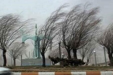 پیش بینی وزش باد تند و شدید در اردبیل