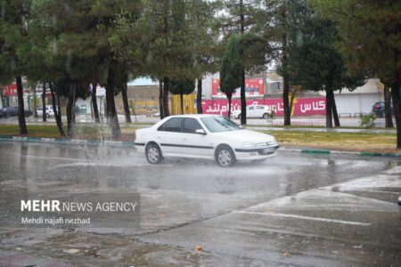 میزان بارش ۸۱ ساعته در لرستان؛ میانگین بارندگی ۳۶.۷ میلی‌متر شد