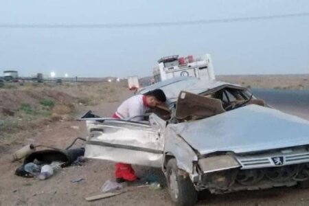 ۵ مصدوم در اثر حادثه رانندگی در پارس آباد