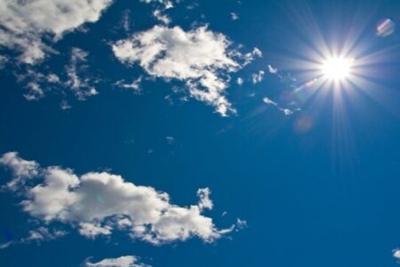 پایداری هوا و افزایش دما در استان اردبیل