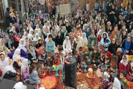 برگزاری جشن شب یلدا با استقبال گسترده مردمی در شهرستان نمین