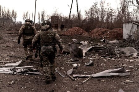 فرار ۱۰ هزار نظامی اوکراینی از محور «سومی»