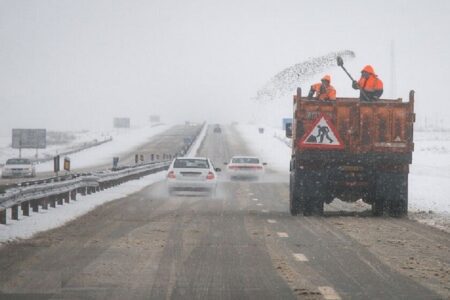 استقرار ۴۰۰ نفر راهدار در محور‌های مواصلاتی اردبیل
