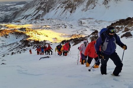 صعود به سبلان از پنج شنبه ممنوع شد