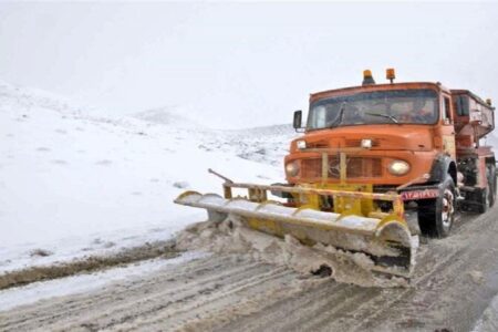 آماده‌باش کامل راهداری در مشگین‌شهر