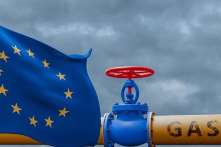 ذخایر گاز اروپا به زیر ۶۰ درصد سقوط کرد