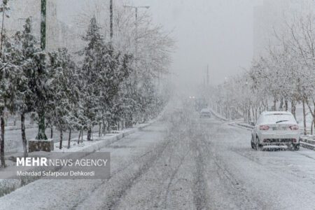 هشدار بارش‌های سیل‌آسا و کولاک برف در ۲۱ استان کشور از روز جمعه