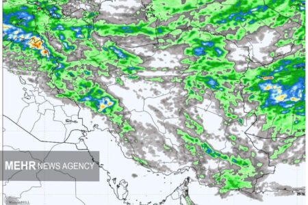 هشدار تشدید فعالیت سامانه بارشی برف و باران در ۲۰ استان تا پایان هفته