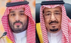 پادشاه و ولیعهد عربستان سالگرد پیروزی انقلاب اسلامی را تبریک گفتند