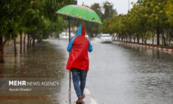 لرستان فردا بارانی می‌شود