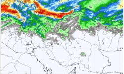 ورود سامانه بارشی به کشور از دوشنبه؛ باران و وزش باد شدید در ۱۰ استان