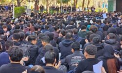 اگر اعتراضات دانشجویی به خشونت منجر شود، از دانشجو حمایت نمی‌کنیم