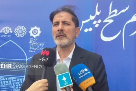 کلنگ‌زنی تقاطع غیرهمسطح میدان پلیس اردبیل با اعتبار ۱۲۰۰ میلیارد تومان