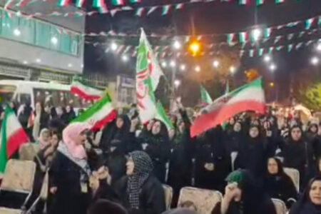 قاب‌های باشکوه از حماسه مردم مبعوث شده بیله سوار