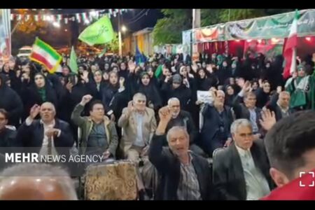 اجتماع عاشقان حسینی مرزداران غیور بیله سوار
